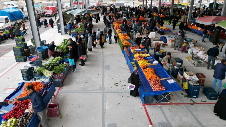 Aksaray Belediyesi 45 Ayda 4 Yeni Pazar Alanını Hizmete Sundu